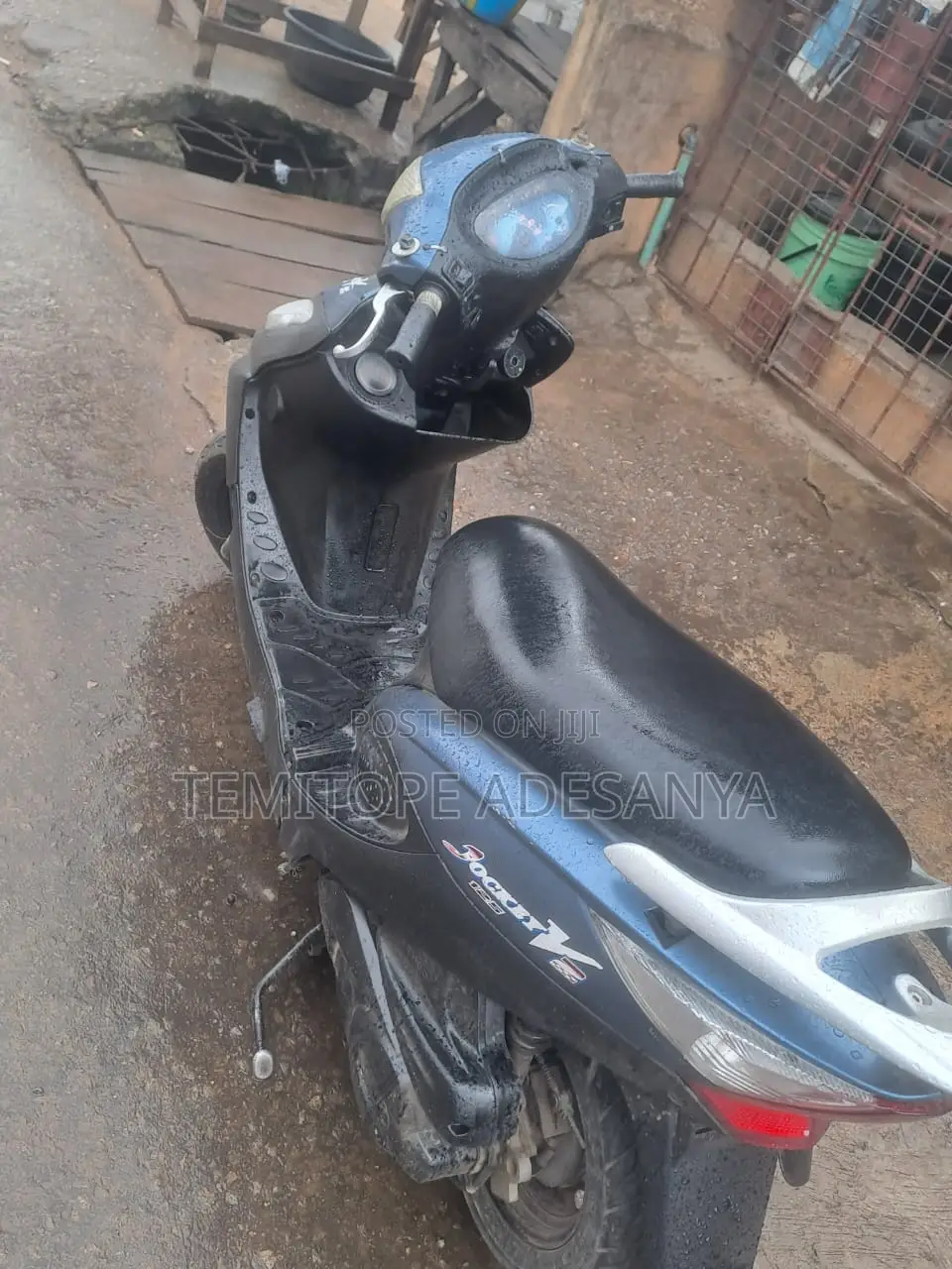 Kymco 2012 Blue