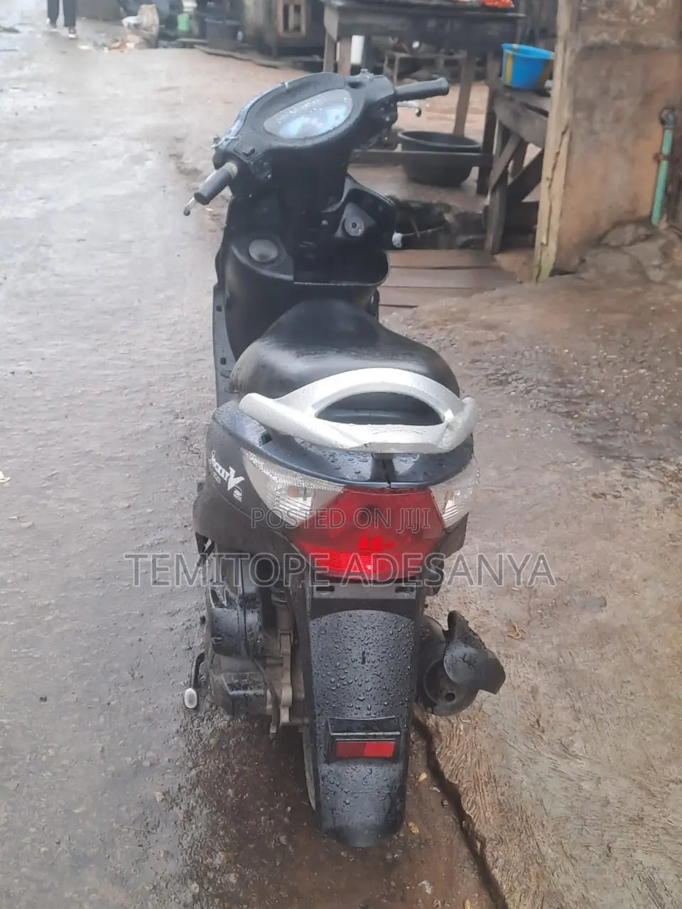 Kymco 2012 Blue