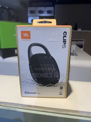 JBL Clip5 Bluetooth Speaker