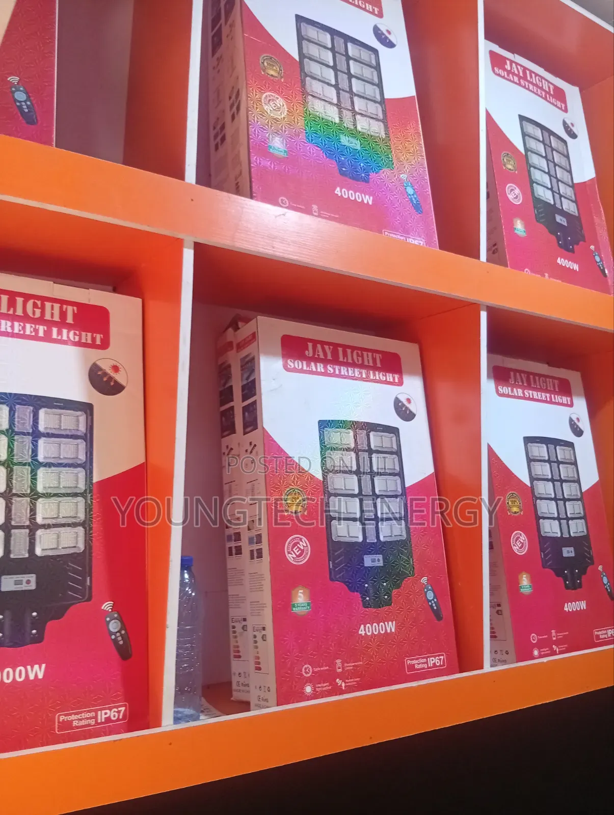 4000w Solar Lights