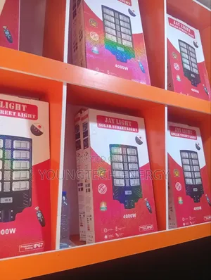 4000w Solar Lights