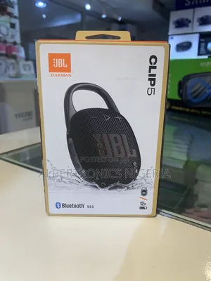 JBL Clip5 Bluetooth Speaker