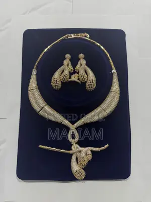 First Grade Luxury Complete Set Jewelry