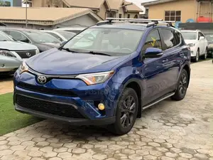 Toyota RAV4 Limited 4dr SUV (2.5L 4cyl 6A) 2014 Blue