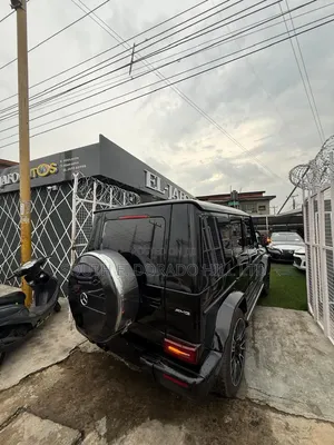 Mercedes-Benz G-Class G 63 AMG 4MATIC 2019 Black