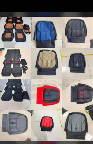 Seat Cover Leather Brand New One Complete