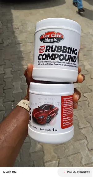 Rubbing Compound