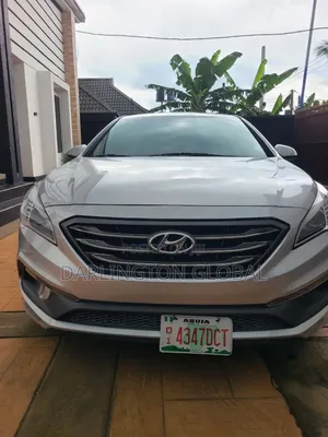 Hyundai Sonata 2016 Silver