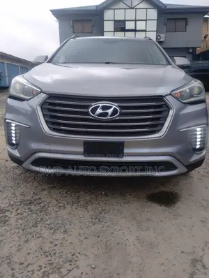 Hyundai Santa Fe Limited Ultimate AWD 2017 Silver