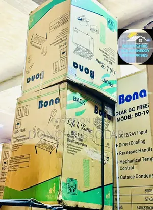 Original Bona Solar Deep Freezer Available Now in Bulk Purchase