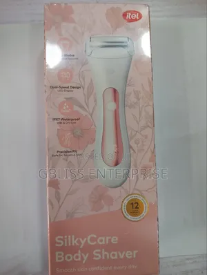 Itel Rechargeable Waterproof Silky Care Body Shaver (3-in-1 Blades)