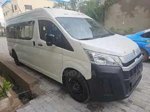 New Toyota HiAce 2026 White