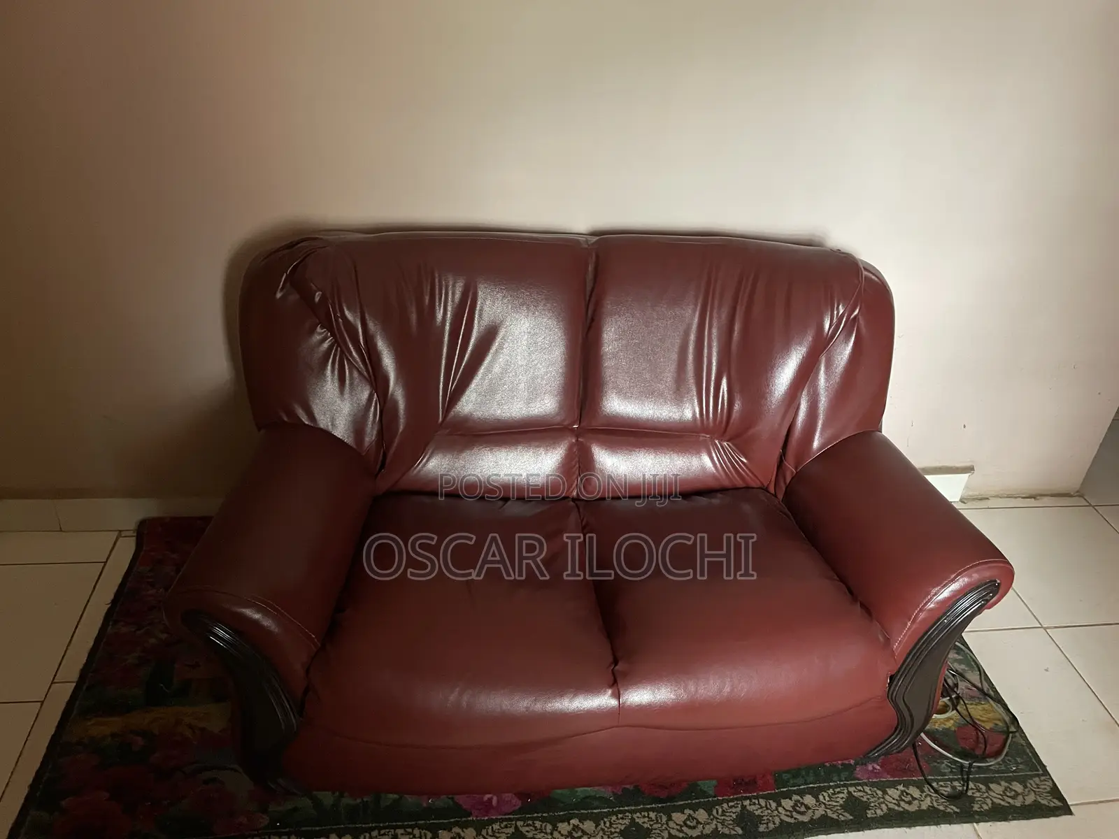 2 Seater Single Couch