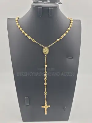 Stainless Steel Rosary