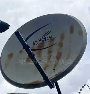 DSTV Dish and Stand With the Decoder and Remote