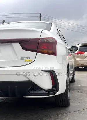 New Aeolus E70 2025 White