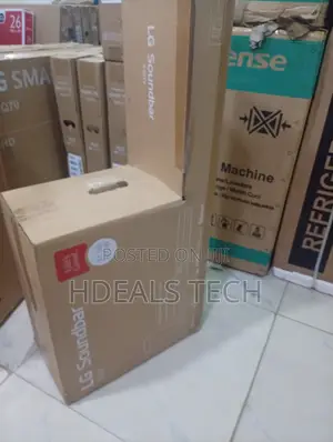 LG 400W Immersive Soundbar With Subwoofer