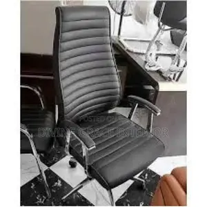 High Back Executive Leather Chair