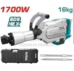 Total Jack Hammer Drill Machine 1700w