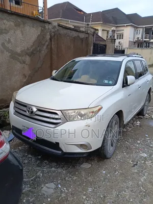 Toyota Highlander 2011 White
