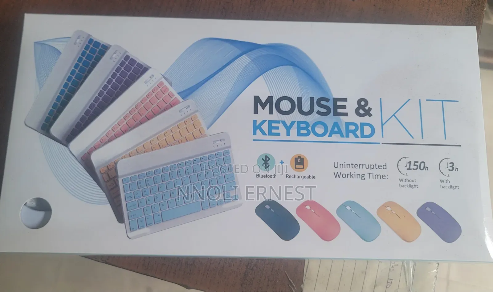 Wireless Keyboard and Mouse Kit