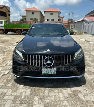 Mercedes-Benz GLC-Class 2018 Black