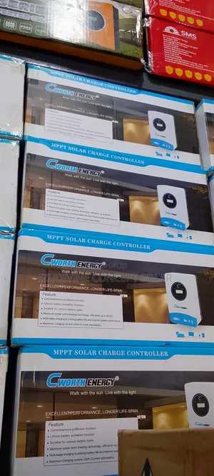 120ah C Worth Charge Controller
