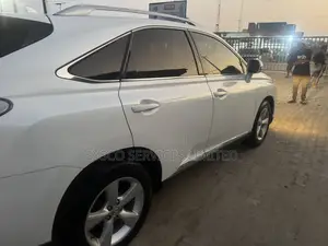 Lexus RX 350 2010 White