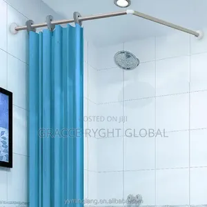 Corner Shower Curtain Rod