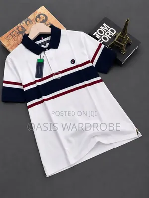Luxury Polo Shirts(Tommy Hilfiger)