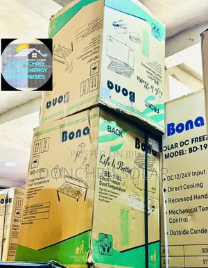 Original Bona Solar Deep Freezer Available Now in Bulk Purchase