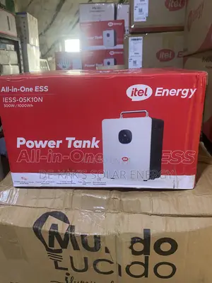 1kwh/500w Itel Solar Generator
