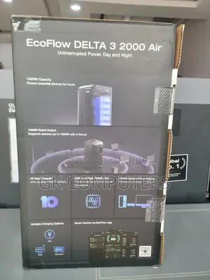 Ecoflow Delta 3 2000 Air