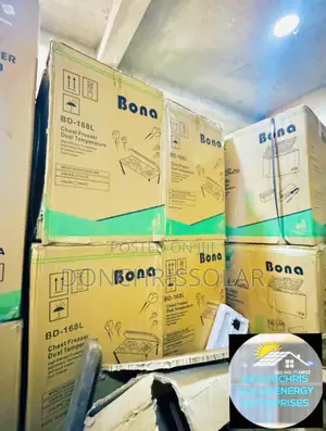 Original 168l Bona Solar Freezer Available Now in Bulk Purchase