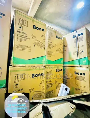 Original 168l Bona Solar Freezer Available Now in Bulk Purchase
