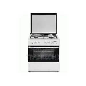 Maxi Gas Cooker 50x50 CM (3+1) Burners Inox