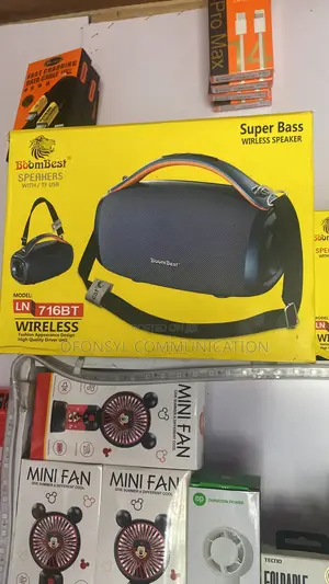 Original BoomBest Bluetooth Speaker 716BT