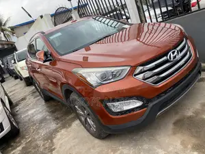 Hyundai Santa Fe 2015 Brown