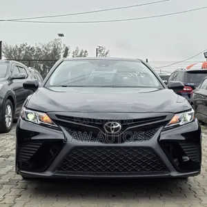 Toyota Camry 2020 Black