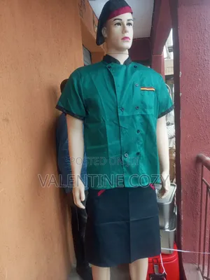 Chef Clothes With Cap