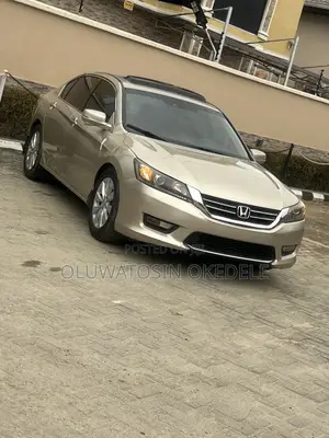 Honda Accord 2013 Gold