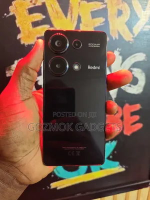 Xiaomi Redmi Note 13 Pro 256 GB Black