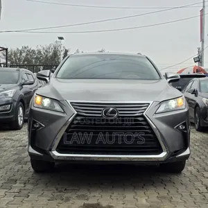 Lexus RX 2017 Gold