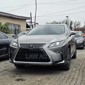 Lexus RX 2017 Gold