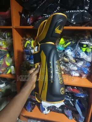 Karate Shin Guard Kickboxing Tekwando Karate (Some Styles)
