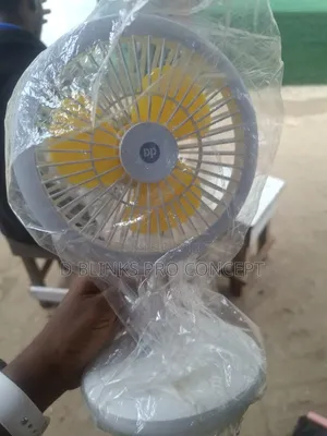 Rechargeable Fan