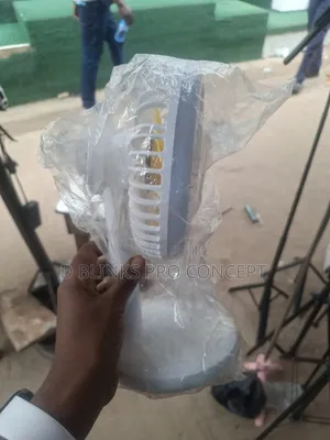 Rechargeable Fan