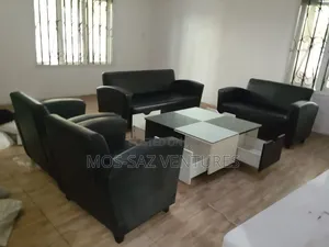 Executive Leather Sitting Room Furnitures