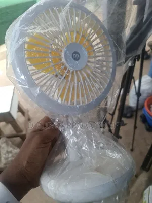 Rechargeable Fan