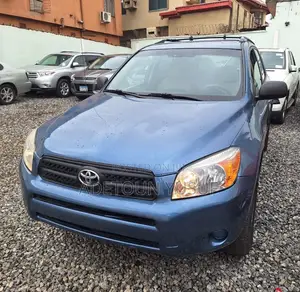 Toyota RAV4 Limited 2008 Blue
